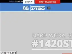Sites similar to crossfit1420.com