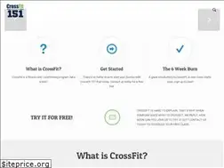 Sites similar to crossfit151.com