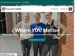 Sites similar to crossfit1808.com
