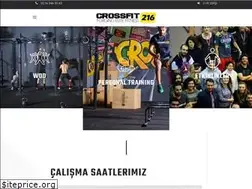 Sites similar to crossfit216.com