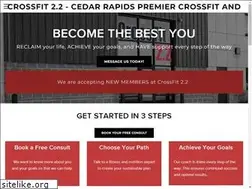 Sites similar to crossfit2point2.com