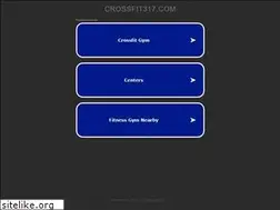 Sites similar to crossfit317.com