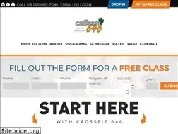 Sites similar to crossfit646.com