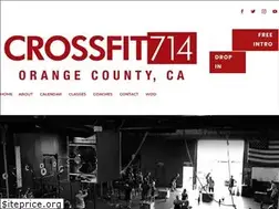 Sites similar to crossfit714.com