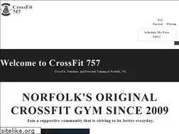 Sites similar to crossfit757.com