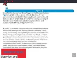Sites similar to crossfit77.com