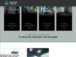Sites similar to crossfit7879.com
