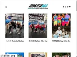 Sites similar to crossfit843.com