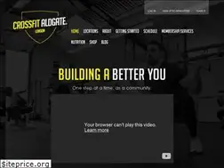 Sites similar to crossfitaldgate.com