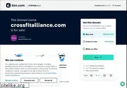 Sites similar to crossfitalliance.com