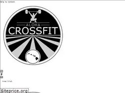 Sites similar to crossfitaloha.com