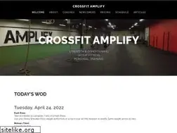 Sites similar to crossfitamplify.com