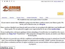 Sites similar to crossfitarbor.com