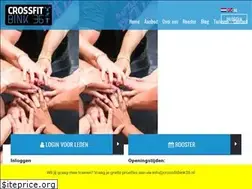 Sites similar to crossfitbink36.nl