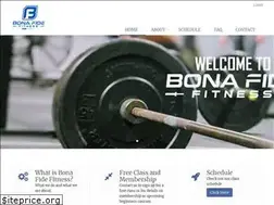 Sites similar to crossfitbonafide.com