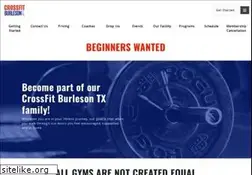 Sites similar to crossfitburleson.com