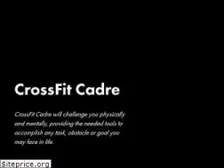 Sites similar to crossfitcadre.com