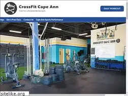 Sites similar to crossfitcapeann.com