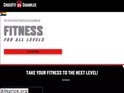 Sites similar to crossfitchamblee.com