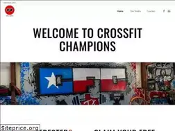 Sites similar to crossfitchampions.com