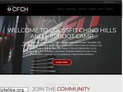 Sites similar to crossfitchinohills.com
