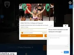 Sites similar to crossfitcitadel.com