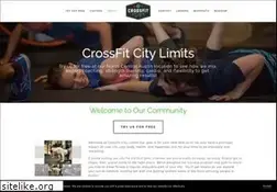 Sites similar to crossfitcitylimits.com