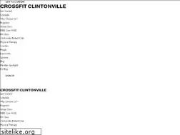 Sites similar to crossfitclintonville.com