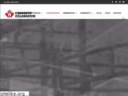 Sites similar to crossfitcolosseum.com