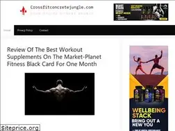 Sites similar to crossfitconcretejungle.com