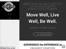 Sites similar to crossfitcoveted.com