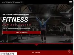 Sites similar to crossfitcrowncity.com