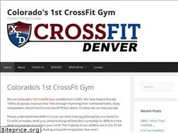 Sites similar to crossfitdenver.com