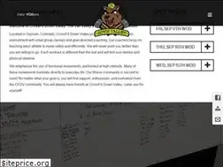 Sites similar to crossfitdownvalley.com