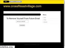 Sites similar to crossfiteastvillage.com