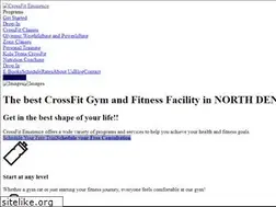 Sites similar to crossfiteminence.com