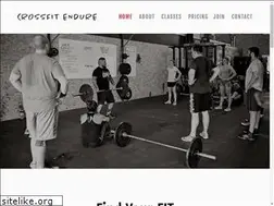 Sites similar to crossfitendure.com
