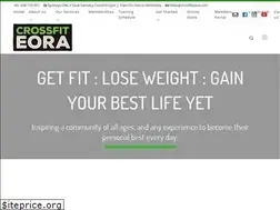 Sites similar to crossfiteora.com