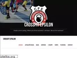 Sites similar to crossfitepsilon.com