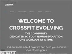 Sites similar to crossfitevolving.com