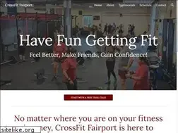 Sites similar to crossfitfairport.com