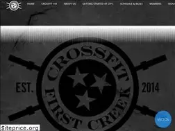 Sites similar to crossfitfirstcreek.com