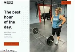 Sites similar to crossfitforward.com