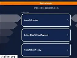 Sites similar to crossfitfredericton.com
