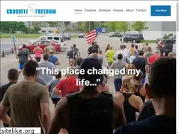 Sites similar to crossfitfreedom.com