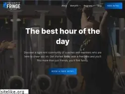Sites similar to crossfitfringe.com