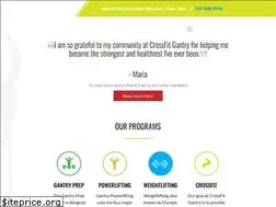 Sites similar to crossfitgantry.com