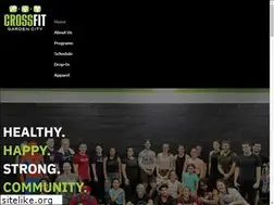 Sites similar to crossfitgardencity.com