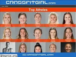 Sites similar to crossfitgirl.com