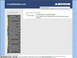 Sites similar to crossfithealth.com
